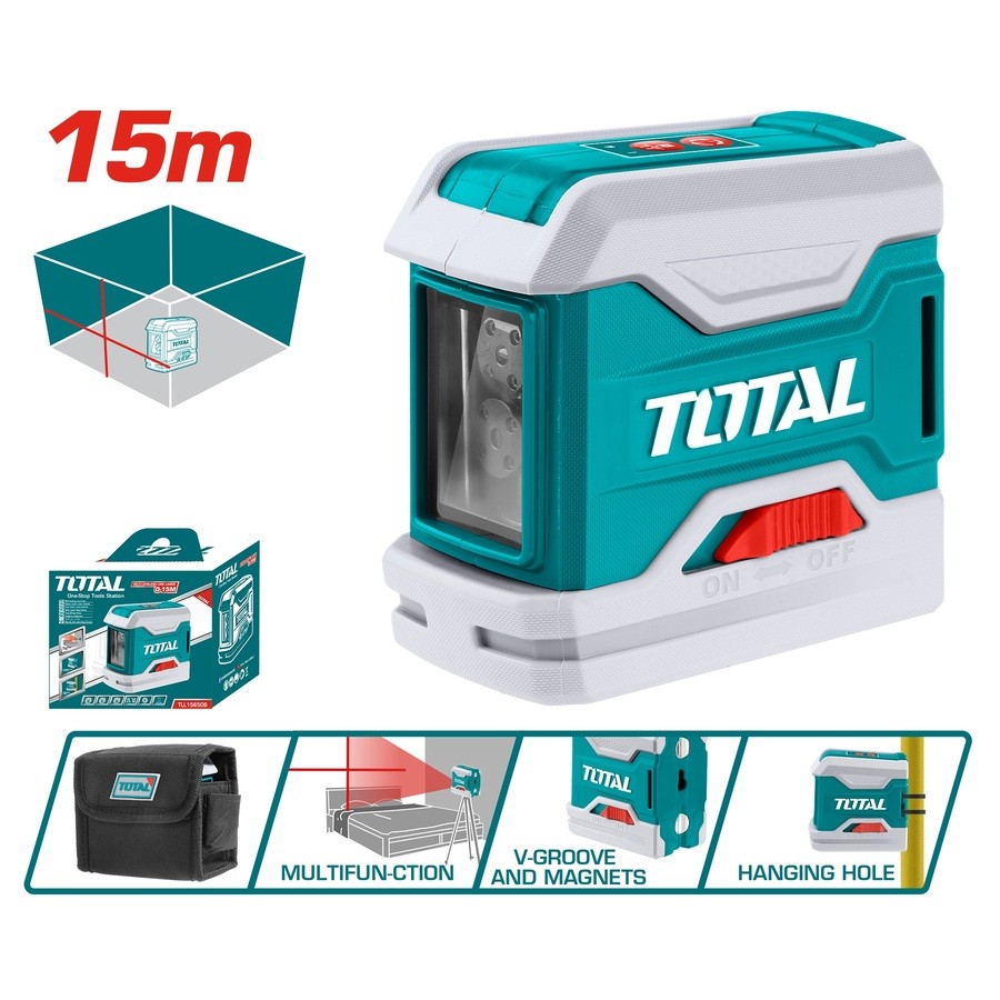 Total Laser za nivelaciju TLL156506