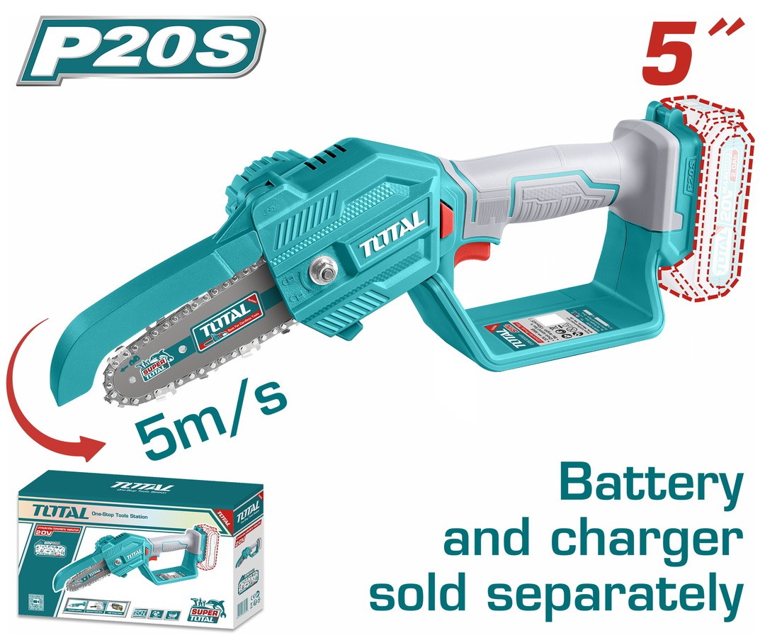 Total Akumulatorska lančana testera TGSLI2058, 20V, Solo