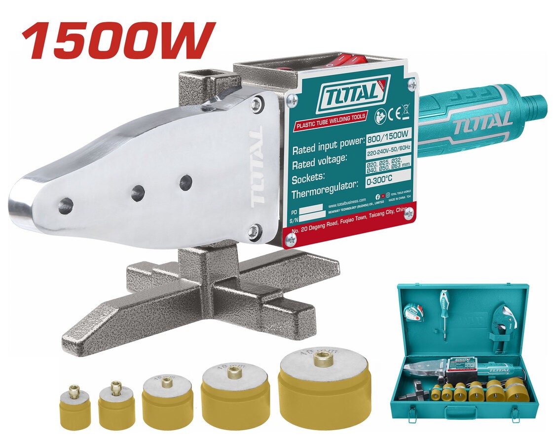 Total Alat za zavarivanje plastičnih cevi TT328151