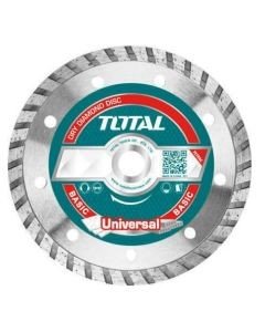 Total Univerzalna turbo dijamantska rezna ploča TAC2132303M, 230mm, Suvo-mokro