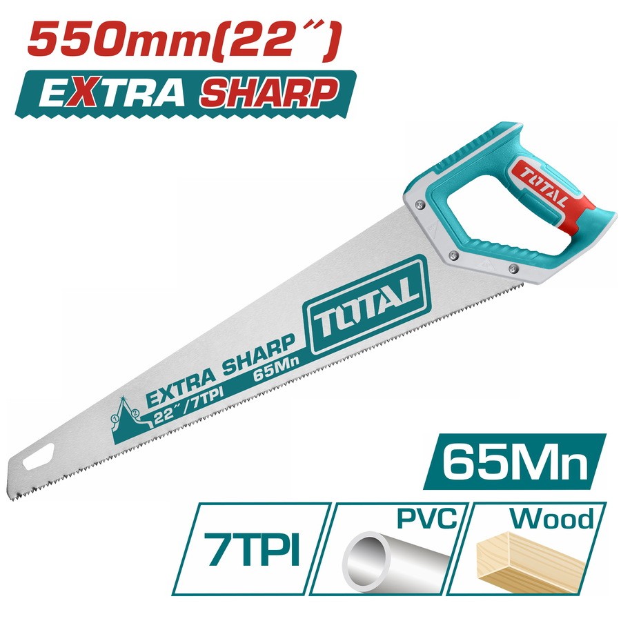 Total Ručna testera THT55226, 550mm
