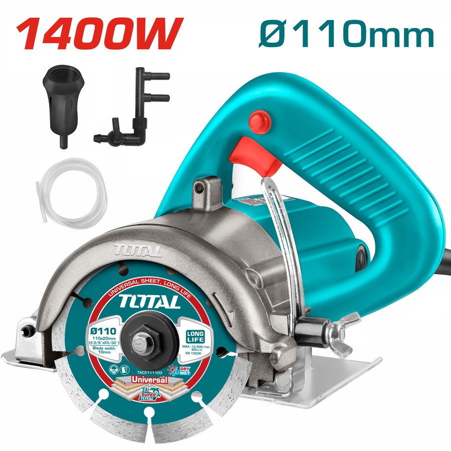 Total Sekač kamena TS3141102, 1400W