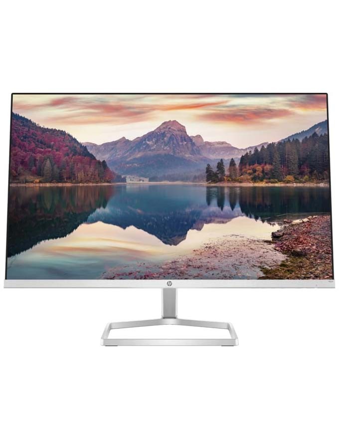 HP Monitor M22f, 21.5", Srebrne boje