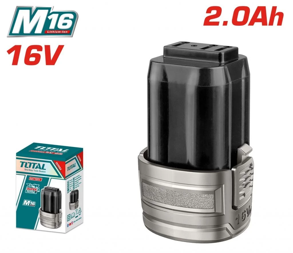 Total Baterija TFBLI1620, 16V, 2Ah