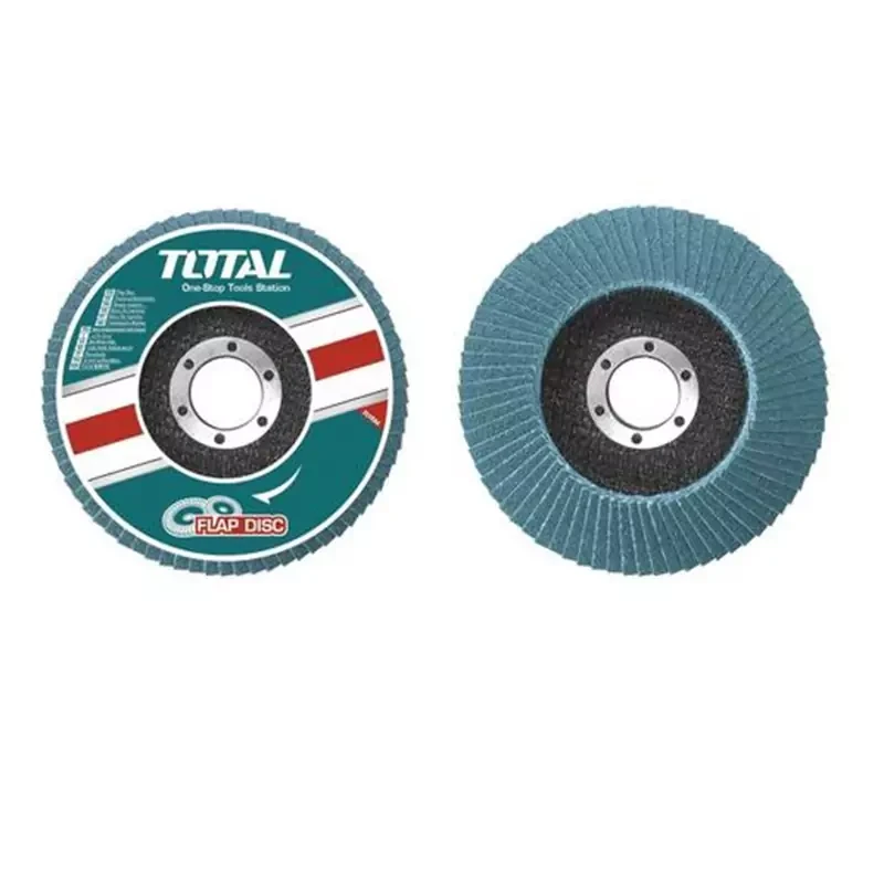 Total Lamelni brusni disk TAC641152, 115mm za metal, P60, Zirconium