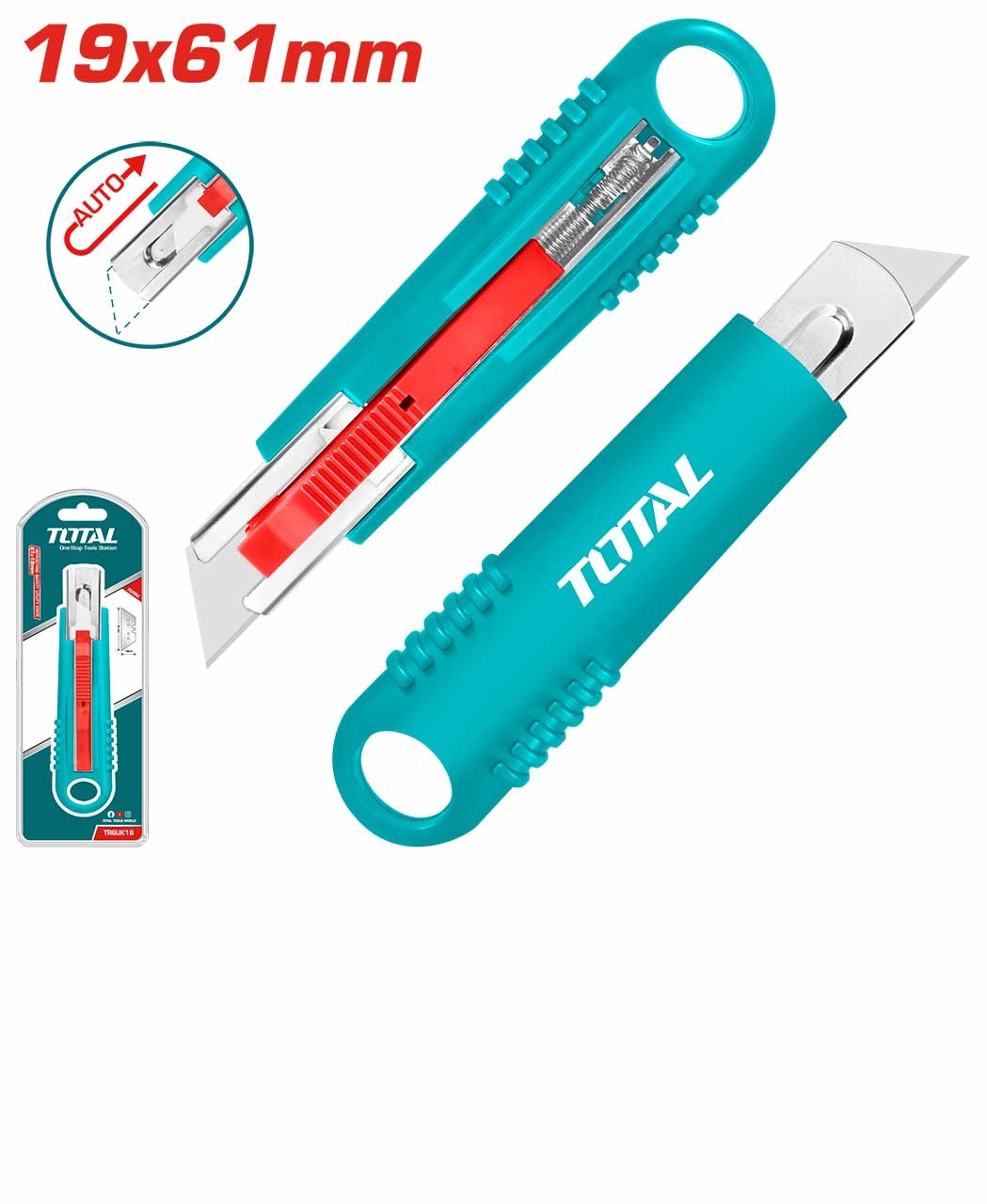 Total Skalpel TRSUK19, 61x19mm, Dužina 140mm, 1 nož