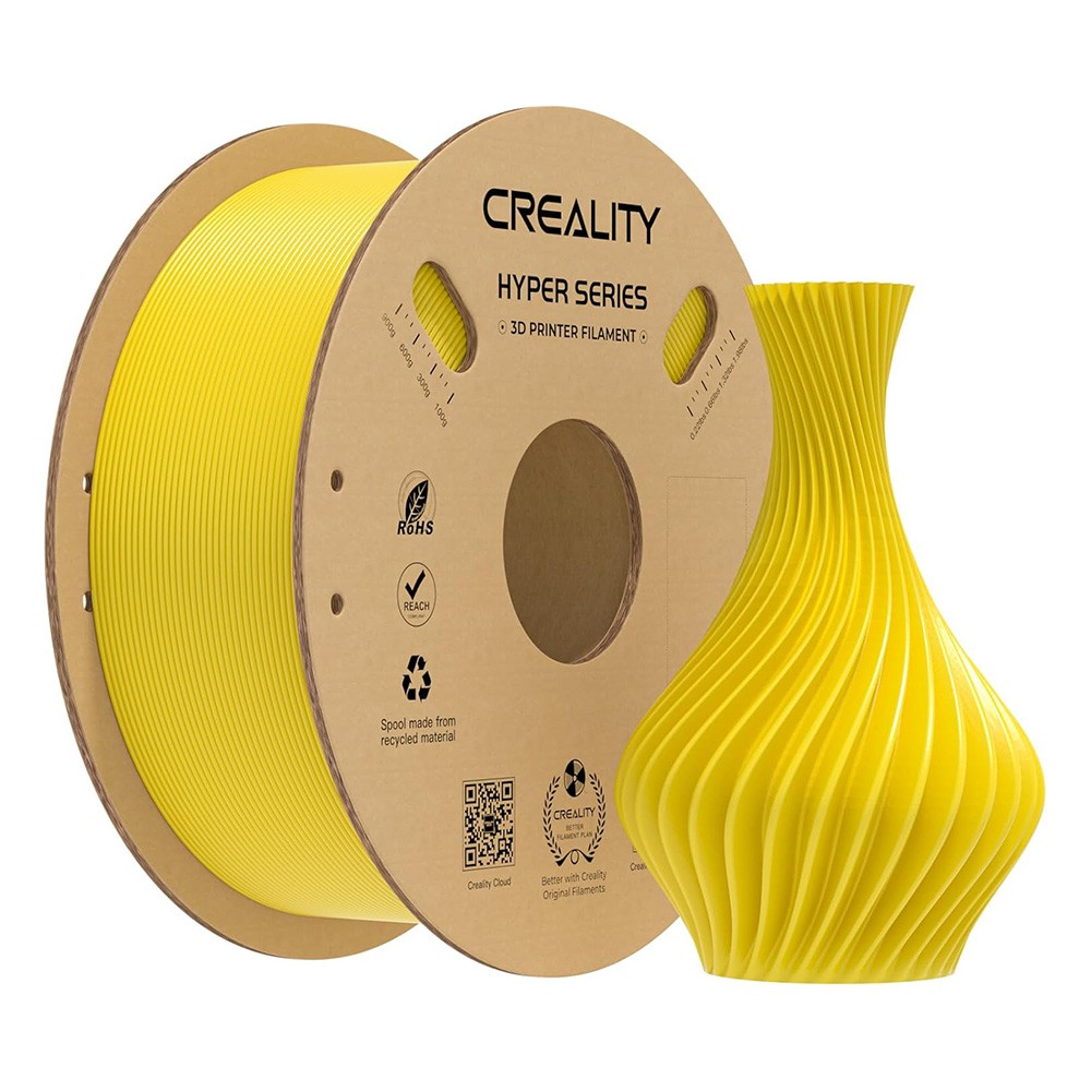 Hyper PLA Yellow_1kg filament