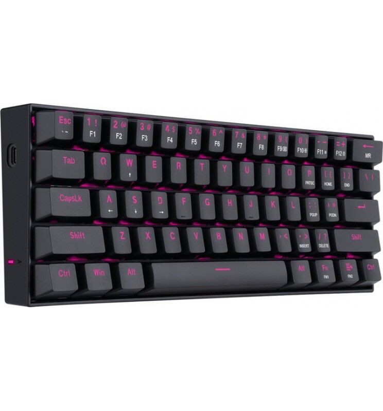 Redragon Gaming tastatura K630 Dragonborn, Crna