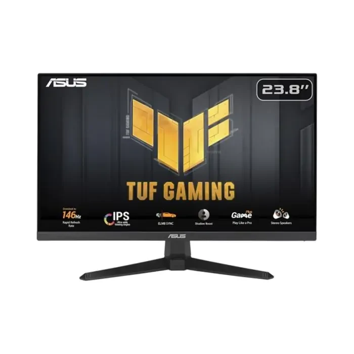 Asus Monitor Gaming TUF VG249QE5A IPS FHD, 144Hz, 23.8", Crni