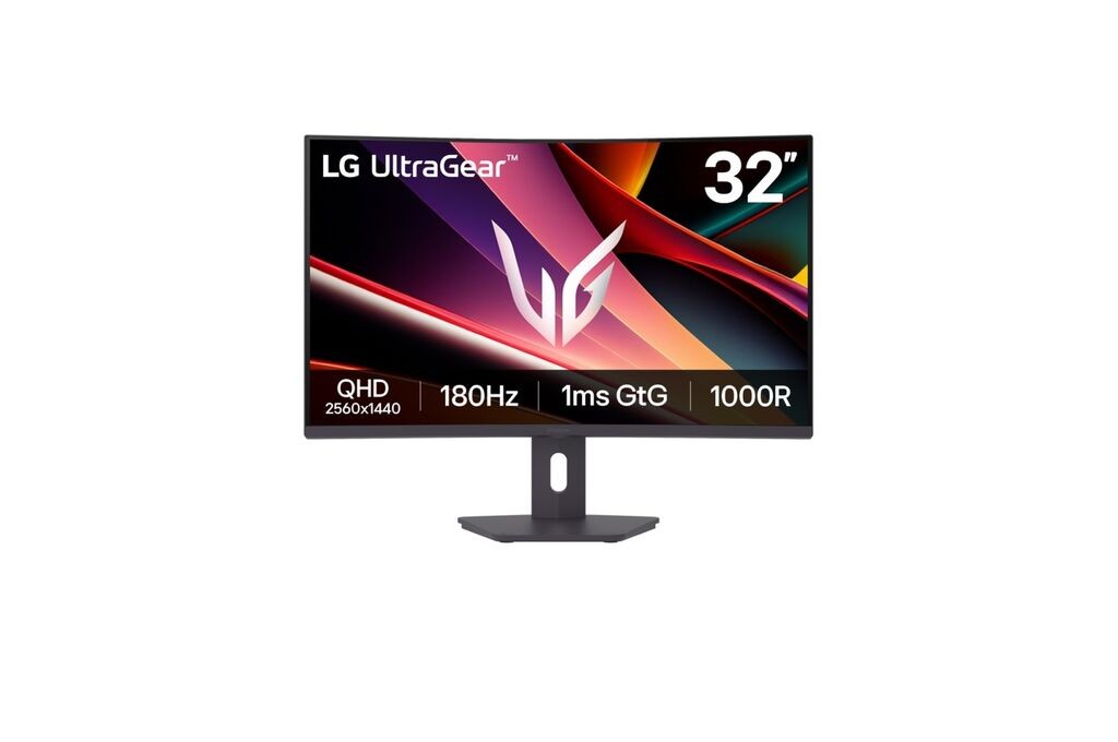 LG Monitor 32G600A-B, Zakrivljeni, 31.5, 2560x1440, QHD, VA, 180 Hz, Crni