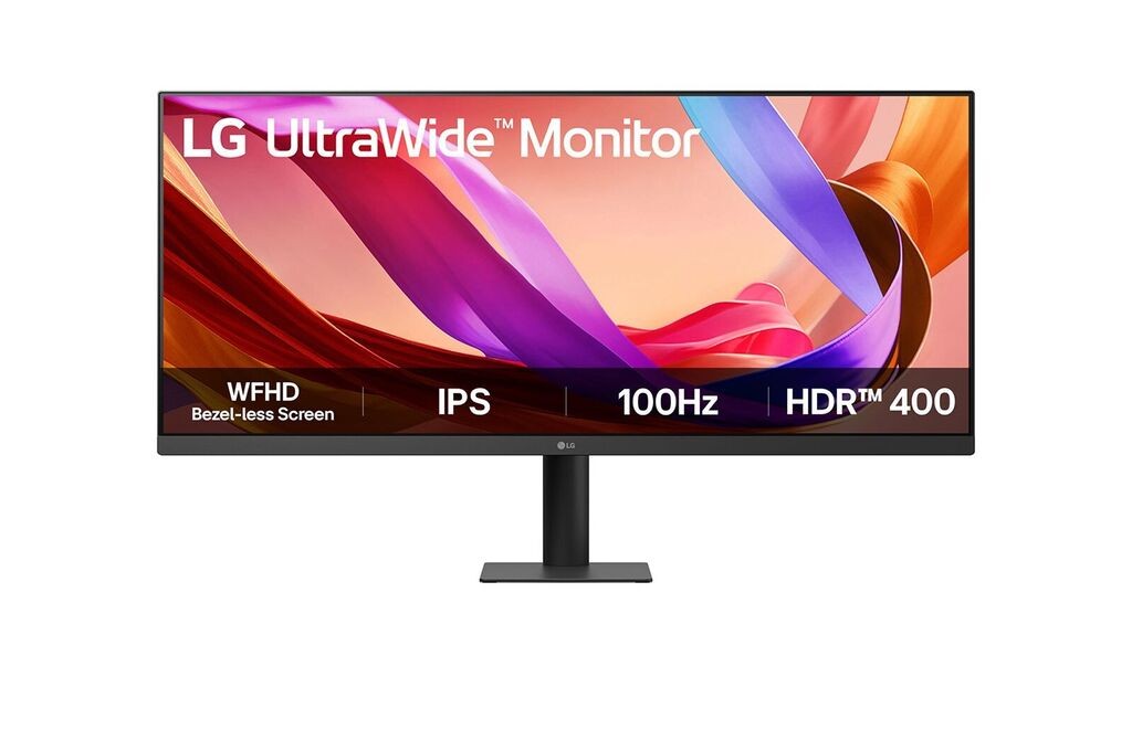 LG Monitor 34U511A-B WideScreen, 34", IPS, 2560x1080, QHD, 100 Hz, Crni