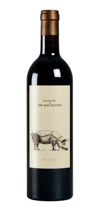 Casa Rojo Crveno vino Alexander VS The Ham Factory, 0,75 L