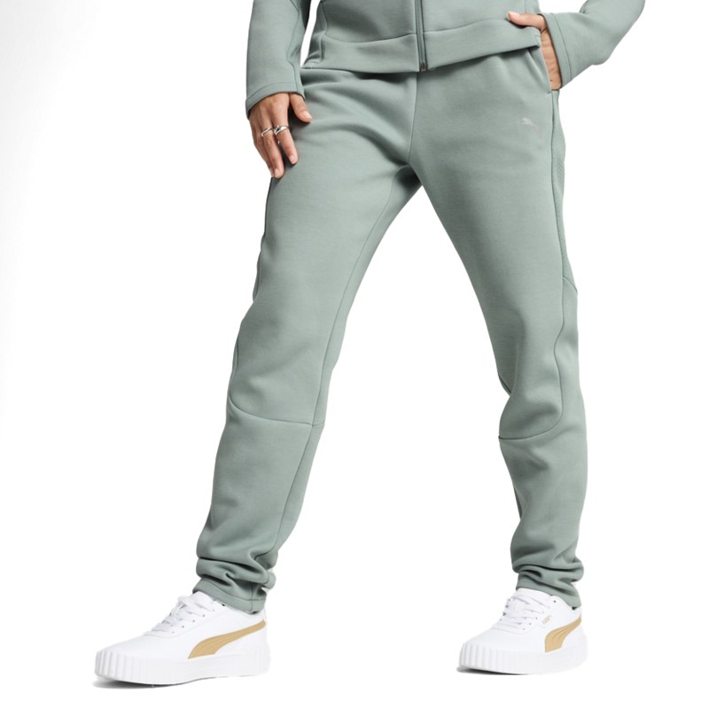 PUMA Ženske trenerke EVROSTRIPE, Donji deo, Plave