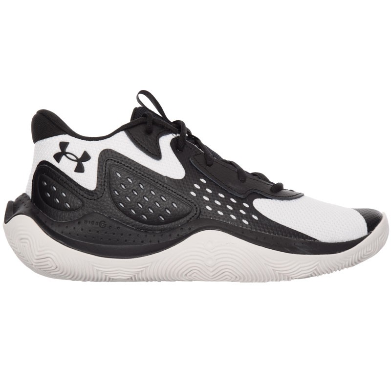 UNDER ARMOUR Muške patike UA JET '23, Belo - crne