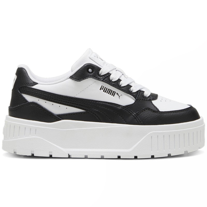 PUMA Dečije patike Karmen II IDOL JR, Belo - crne