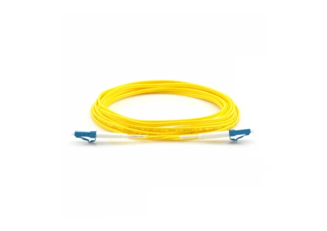 BEZ BRENDA Fiber duplex patch cord kabl LC, UPC - LC, UPC multimode 50, 125 mikrona, 2m