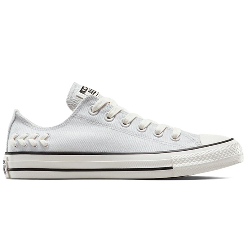 CONVERSE Ženske patike Chuck Taylor All Star crafted laces, Bele