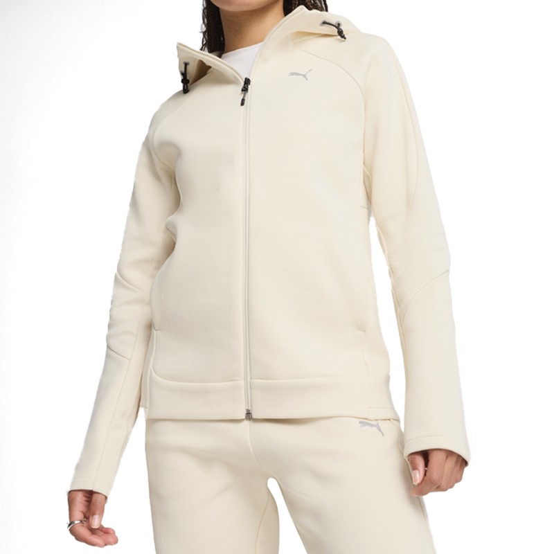 PUMA Ženski duks EVROSTRIPE, Bež