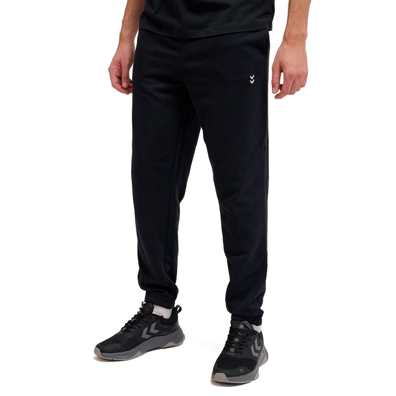 HUMMEL Muške trenerke PULSE CO REGULAR, Donji deo, Crne