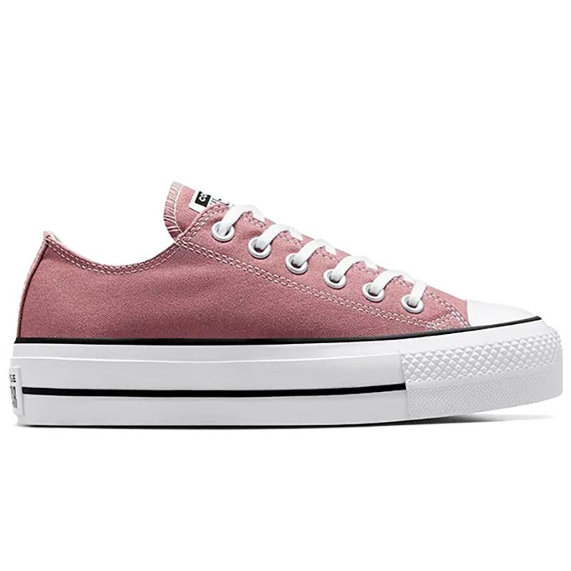 CONVERSE Ženske patike Chuck Taylor All Star Lift platform, Crvene