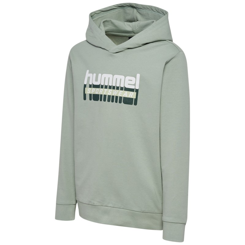 HUMMEL Duks za dečake UKS HMLTUKAS HOODIE, Svetlozeleni