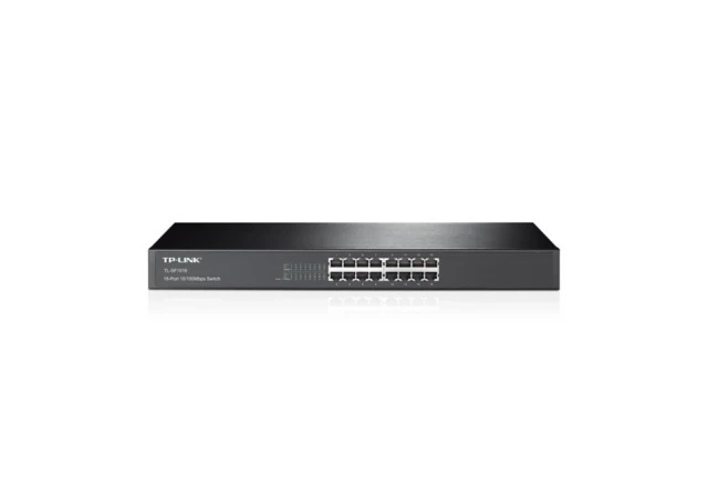 TP-LINK LAN Switch TL-SF1016 10, 100 16port Rackmount
