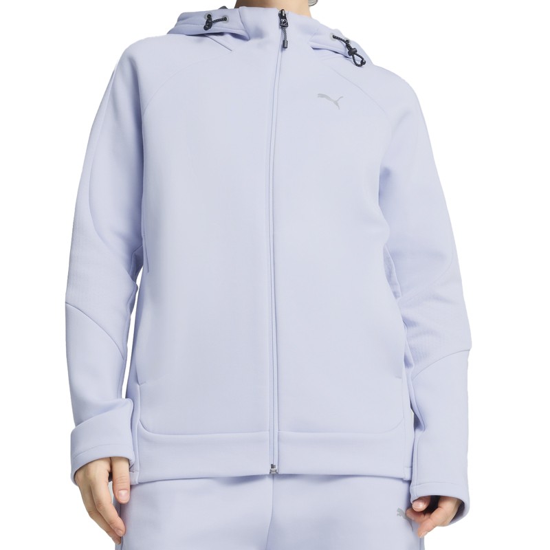 PUMA Ženski duks EVROSTRIPE, Lavanda