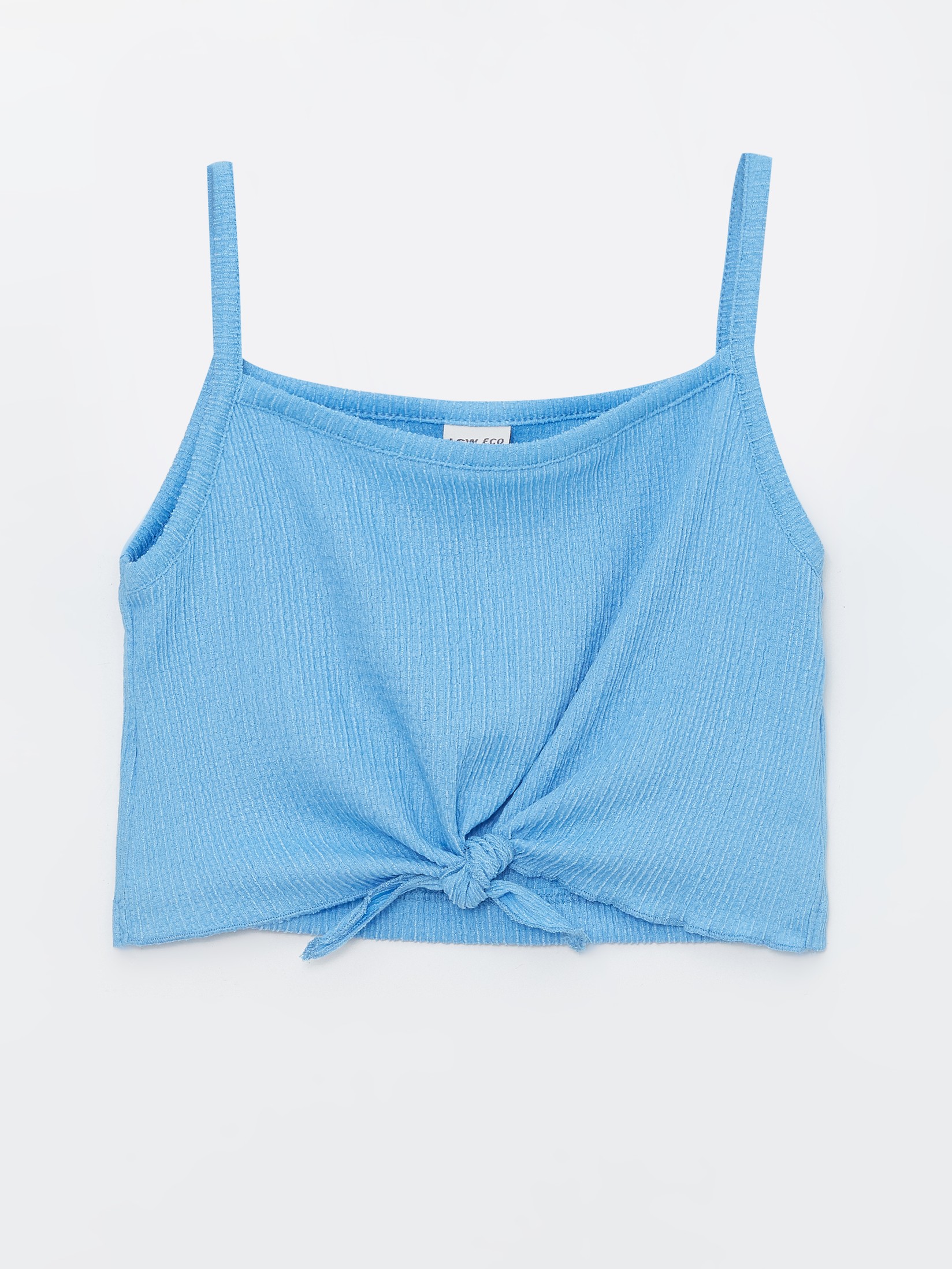 LC Waikiki Majica za devojčice S4EM53Z4-GUX, Svetloplava