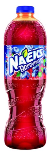 Na Eks Voćni sok Premium, Borovnica, 1.5l