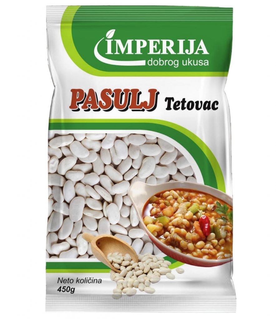 Imperija Pasulj Tetovac, 450g
