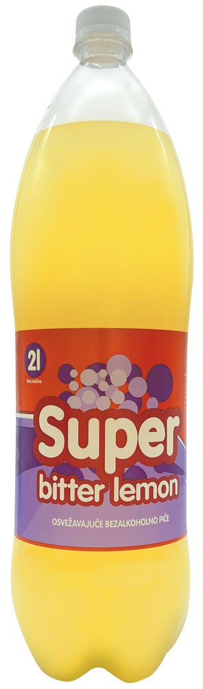 Sok Super Biter lemon, 2l
