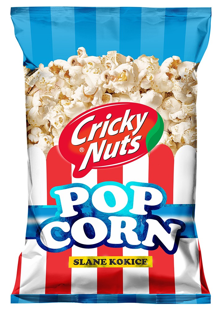 Cricky Nuts Kokice, 50g