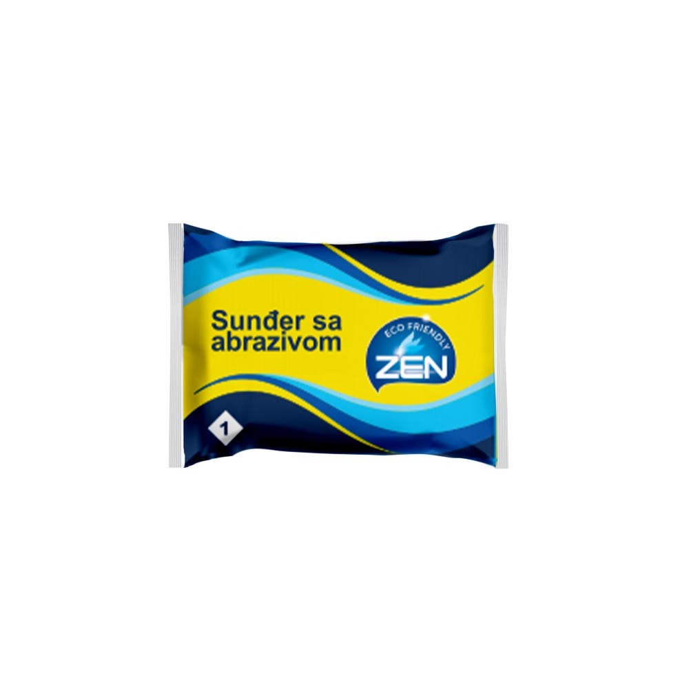 Zen Sunđer sa abrazivom
