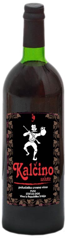 Status Kalčino Salute, Belo vino, 1l