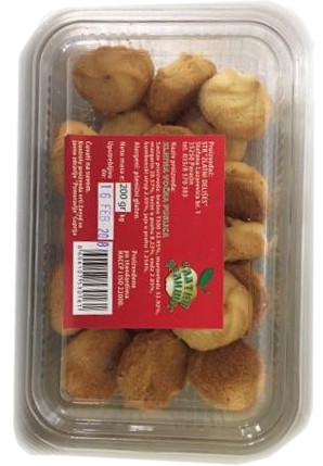 Zlatni Delišes Keks zlatna voćna puslica, 200g