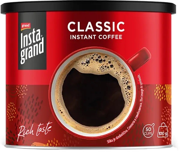 Grand Instant kafa Classic, 100g