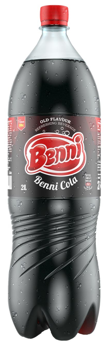 Benni Gazirani napitak Cola, 2l