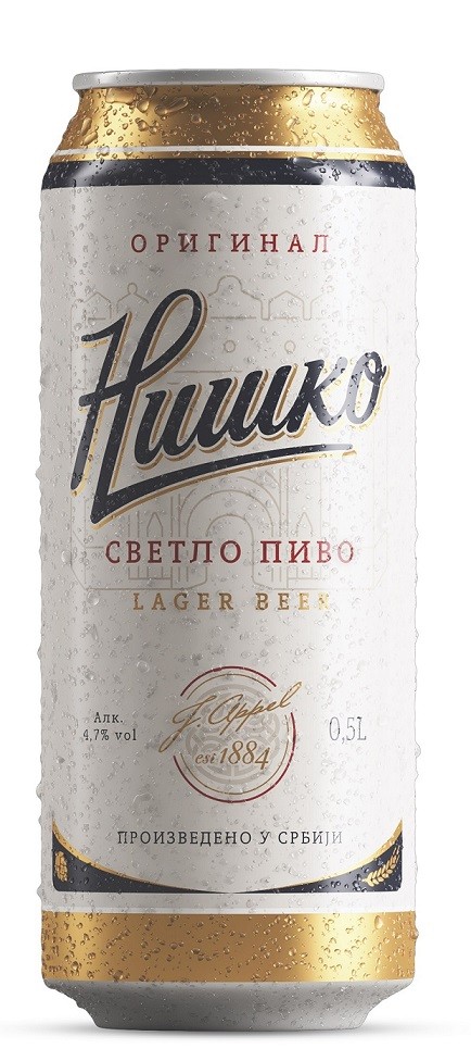 Niško Pivo, 0.5l