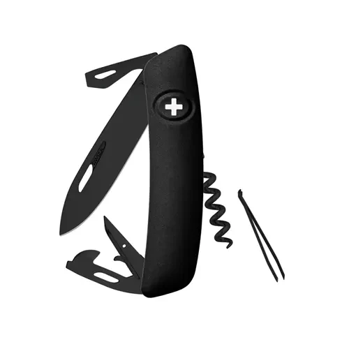 Swiza Džepni nož D03 AB, Crni