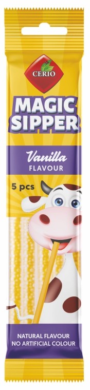 Cerio Slamčica Magic, Vanila, 30g, 5 komada