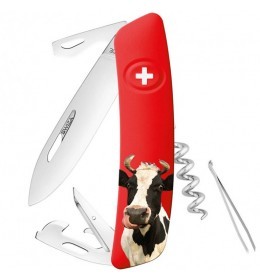 Swiza Džepni nož D03 Marguerite 2, Crveni
