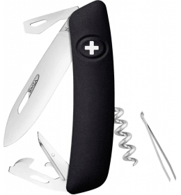 Swiza Džepni nož D03, Crni