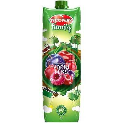 Nectar Voćni sok Family, Voćni Mix, 1l