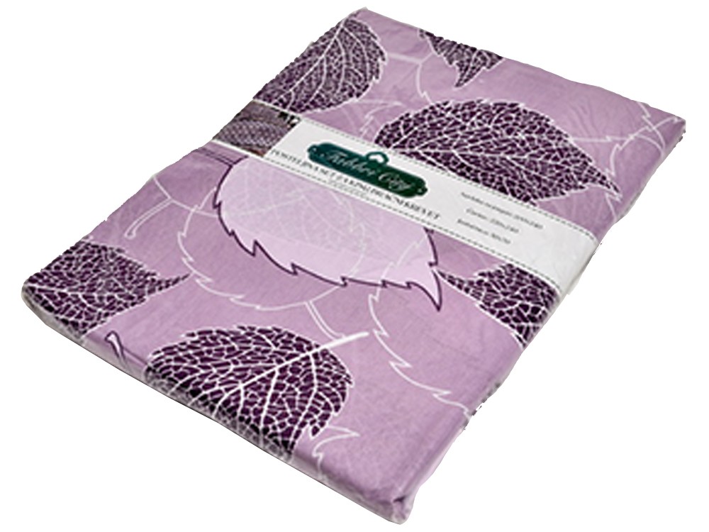 Storeturco Posteljina set 140x200cm, Ljubičasta