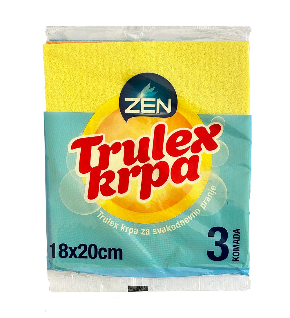 Zen Truleks krpa, 3/1, 18x20cm