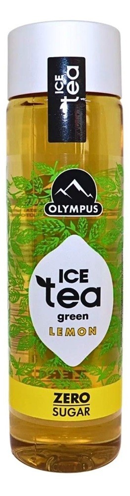 Olympus Ledeni zeleni čaj, Limun, Bez šećera, 0.5l