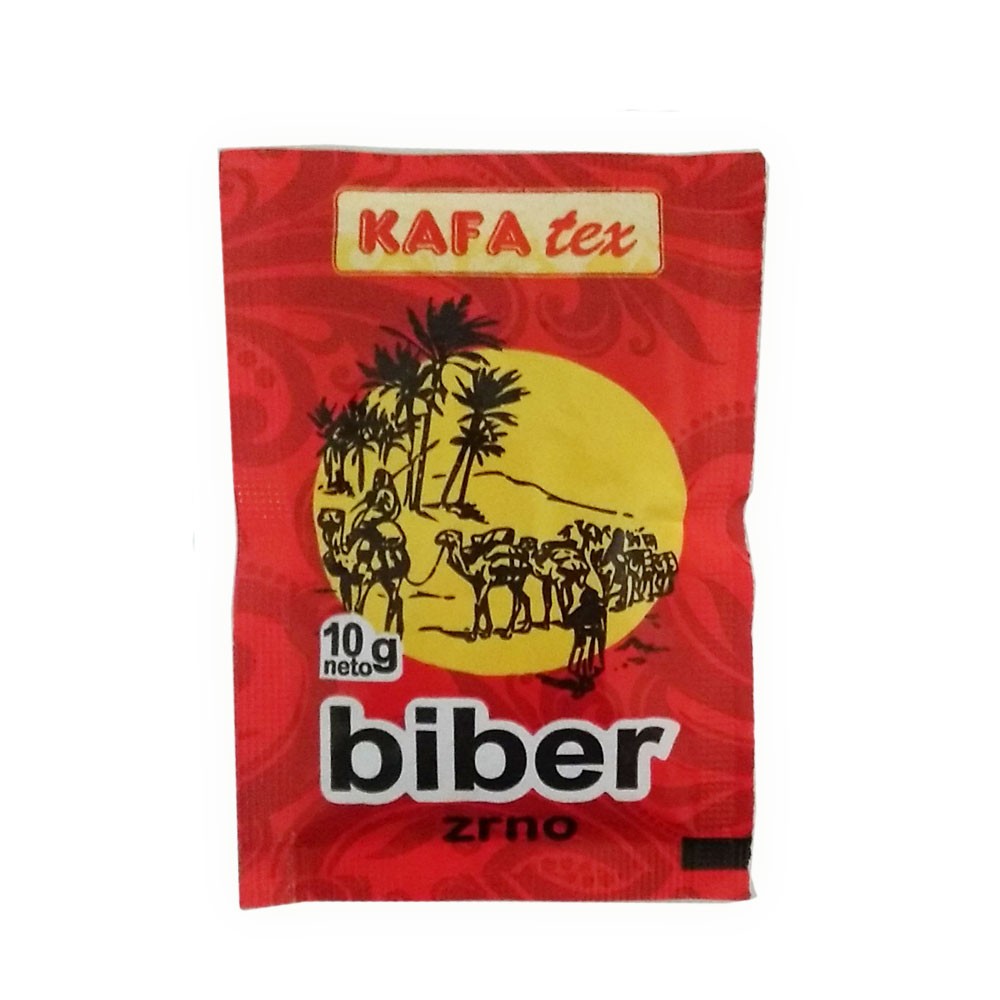 Kafa Tex Biber u zrnu, 10g