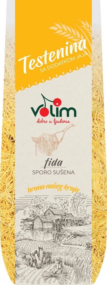 Volim - dobro u ljudima Testenina Fida, 250g