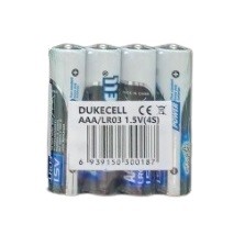 Dukecell Baterije, AAA, 1.5V, 4/1