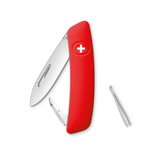 Swiza Džepni nož D00, Crveni